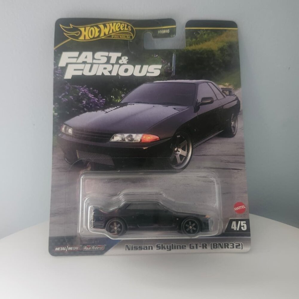HW Fast & Furious Nissan Skyline GTR